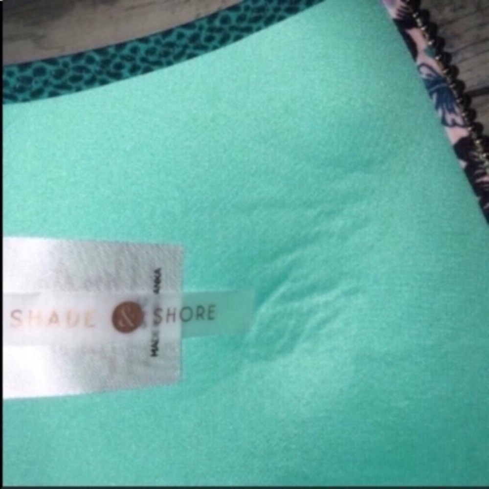 Shade & Shore Green Push Up Bikini Top - Picture 5 of 6